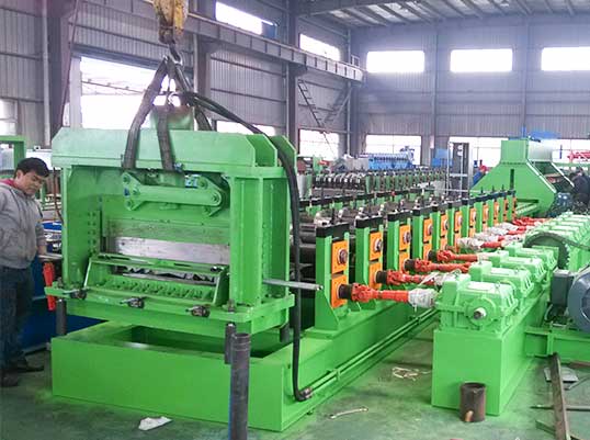 3 in 1 Roll Forming Machine