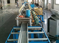 Foot Plate Roll Forming Machine