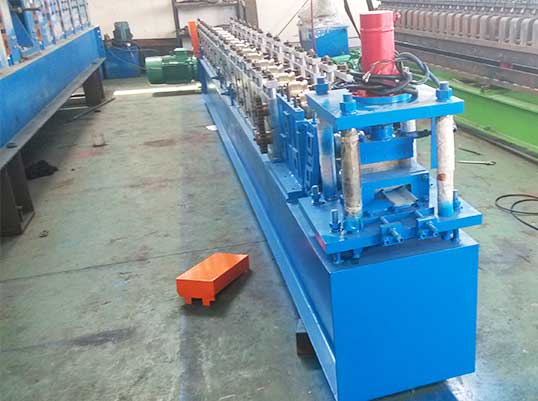 Store Plate Roll Forming Machine