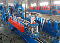 Shelves Roll Forming Machine